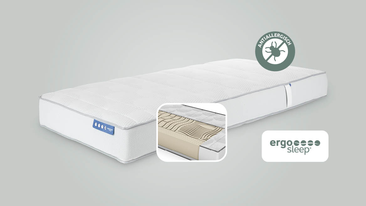 Ergosleep® matras Latex 550