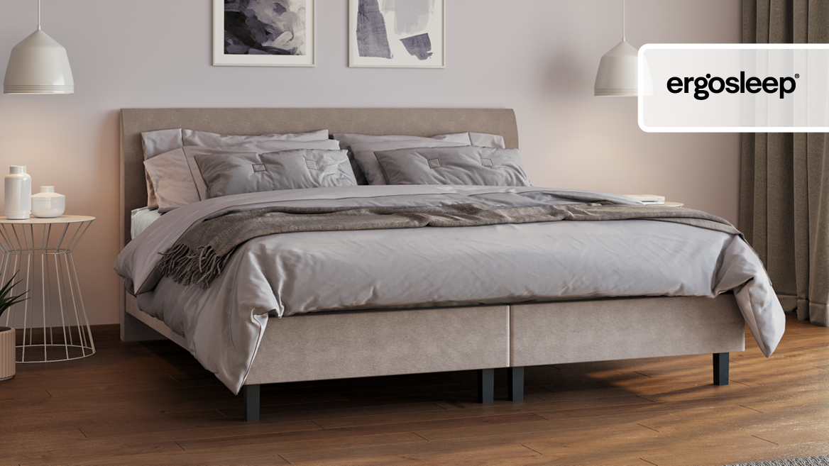 Boxspring Lincoln d'Ergosleep®