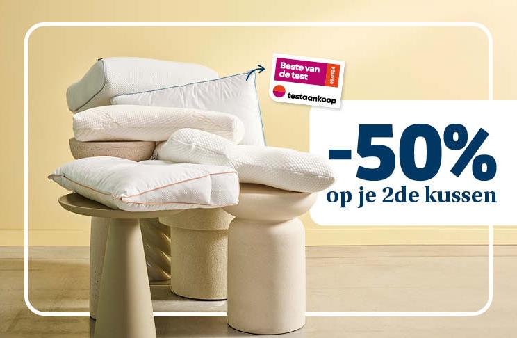 Kussenactie Sleeplife®