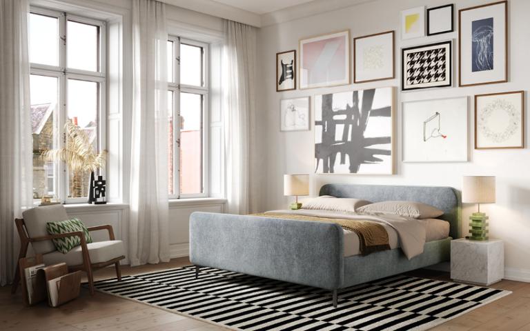 interieurstijl modern vintage