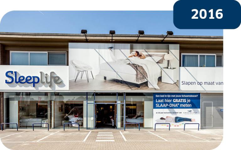 Start Sleeplife Merksem