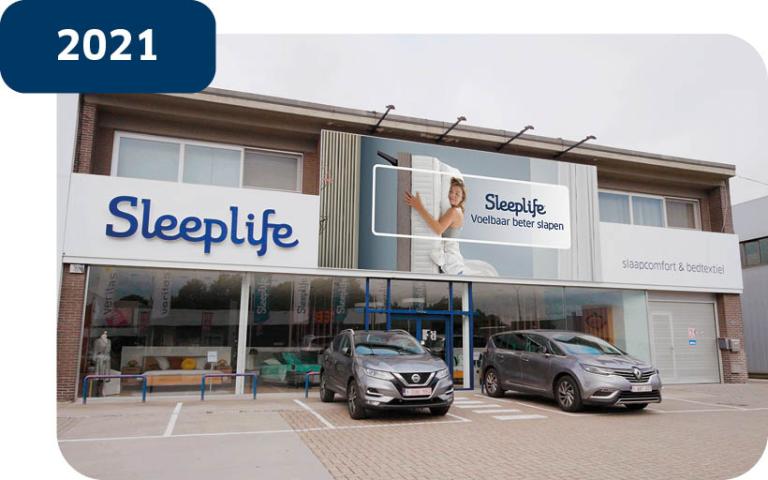 Verbouwing Sleeplife Merksem