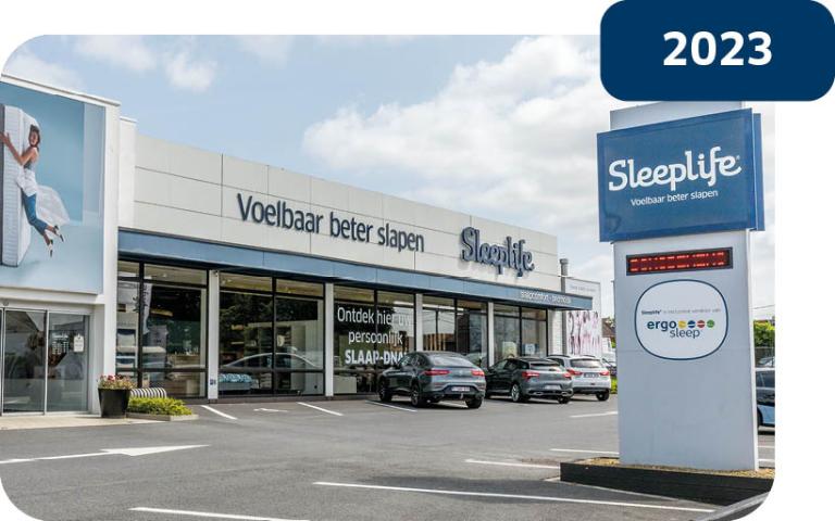 Verbouwing Sleeplife Roeselare