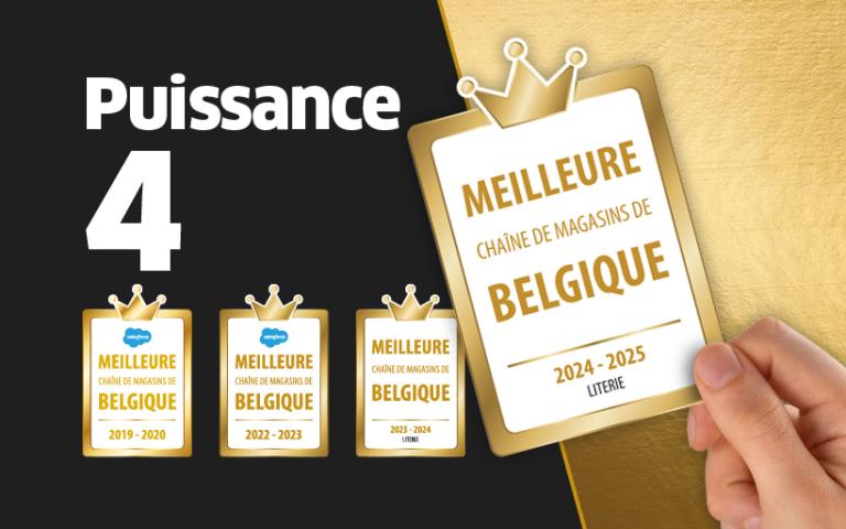 Meilleure Chaîne de Magasins de Belgique dans la catégorie du sommeil