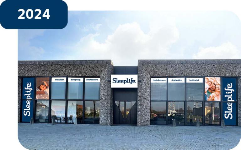 Sleeplife® Brugge... in Zedelgem!