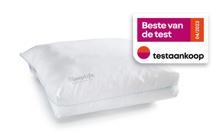 hoofdkussen beste van de test testaankoop