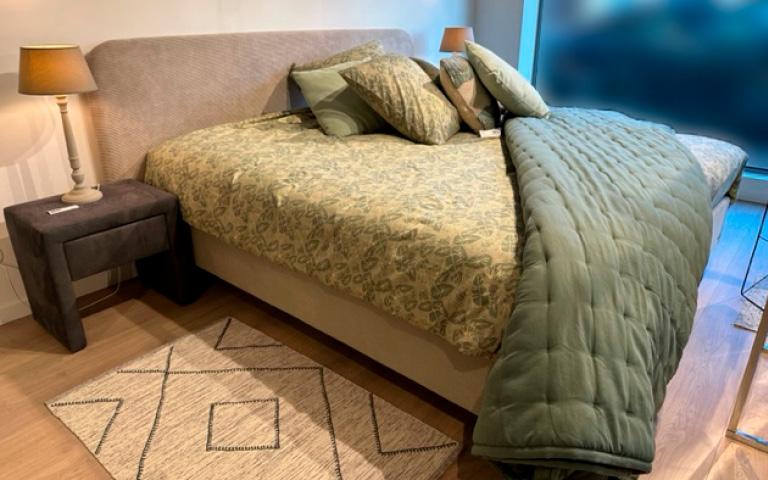 Sleeplife® toonzaalmodel Gent Ergosleep® boxspring BS1 Springfield