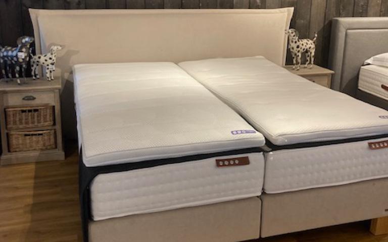Sleeplife® toonzaalmodel Oostende Ergosleep® boxspring BS1 Bellerose