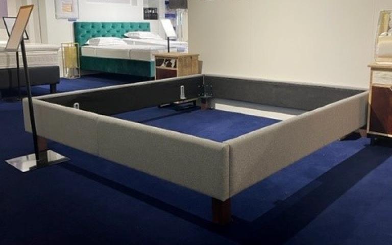 Sleeplife® Sint-Niklaas toonzaalmodel comfort bedkader