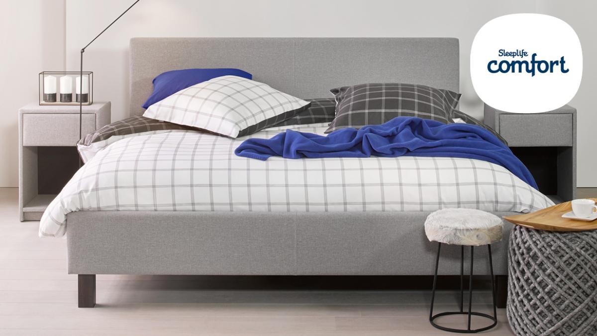 Sleeplife® Comfort Boxspring Sky