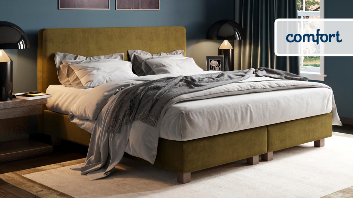 boxspring sleeplife comfort eden