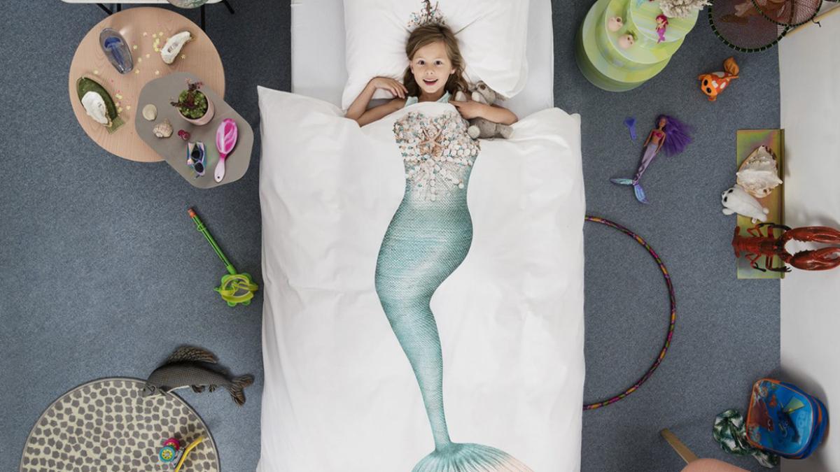 Sleeplife® Housse de couette Mermaid de Snurk Sleeplife® Housse de couette Mermaid de Snurk