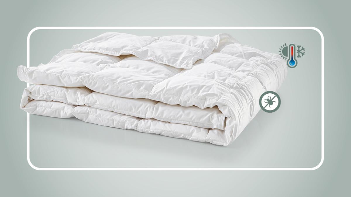 Sleeplife® Comfort 90% Emsländische Dons