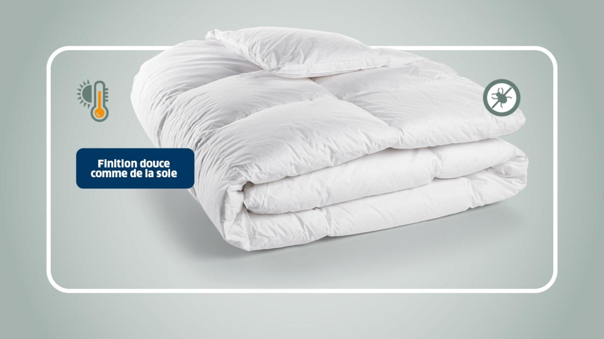 Couette Deluxe Silk Touch en 100 % de duvet sibérien
