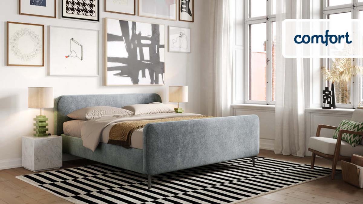 Boxspring Sleeplife® Comfort Sagres