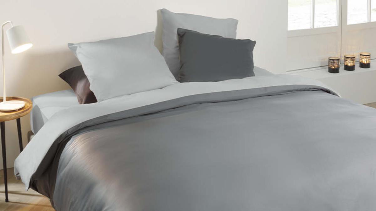 Dekbedovertrek Sleeplife® superior satijn bicolor Dekbedovertrek Sleeplife® superior satijn bicolor