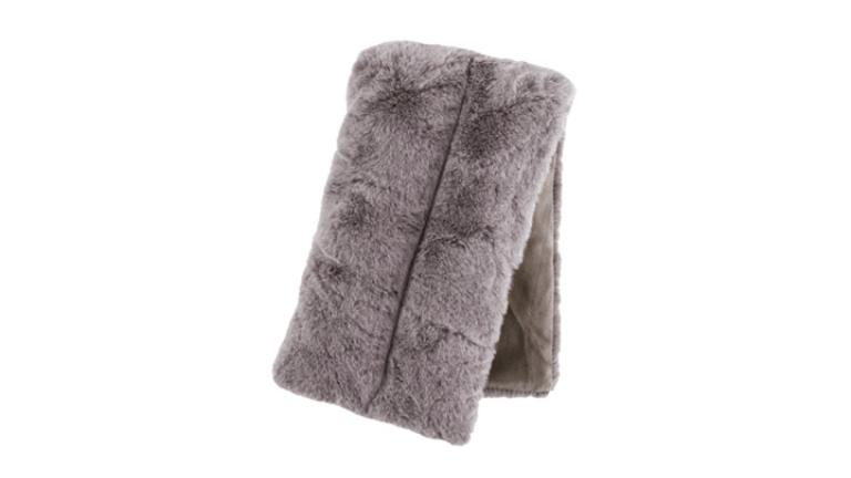 Faux fur body wrap packshot Faux fur body wrap packshot