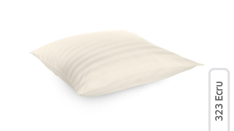 Kussensloop Jacquard Sleeplife Superior ecru