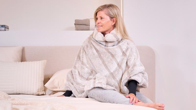 Sleeplife® Poncho Peru sfeer