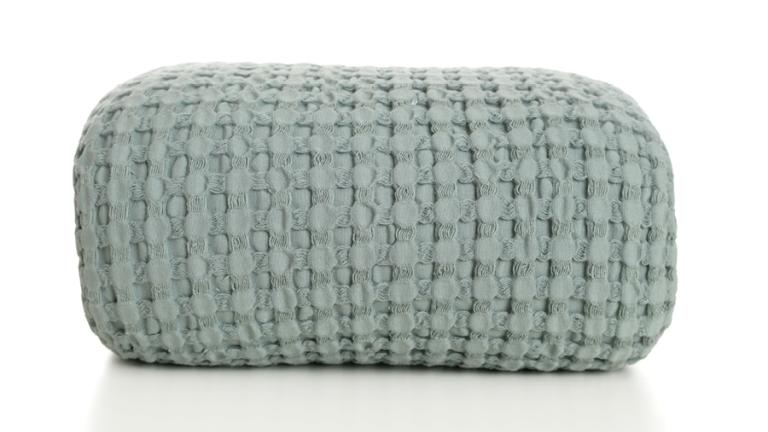 Plaid Saint-Remy Sleeplife groen packshot Plaid Saint-Remy Sleeplife groen packshot