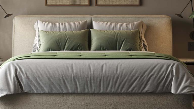 Dekbedovertrek Easy Cotton Sleeplife® detail