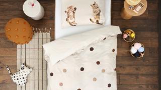 Sleeplife® Dekbedovertrek Snurk Kitten friends Sleeplife® Dekbedovertrek Snurk Kitten friends