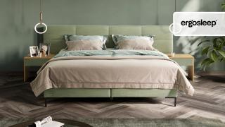 Boxspring Ergosleep® met hoofdbord Waldorf