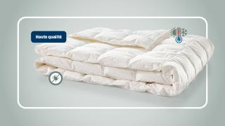 Couette Superior en 100 % de duvet de Poméranie