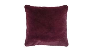 sierkussen Essenza Furry burgundy