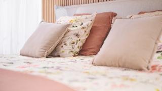 dekbedovertrek sleeplife blossom sfeer