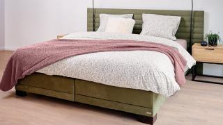 Dekbedovertrek Mille Fleurs dust Sleeplife sfeer