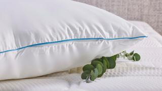 Kussen HiTec Comforel zacht detail