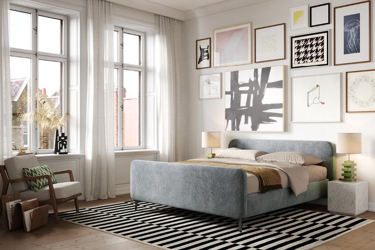 interieurstijl modern vintage