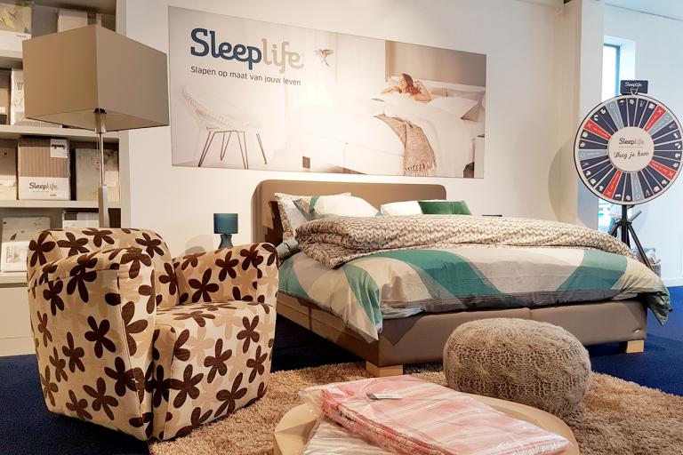 sleeplife beddenwinkel heist op den berg