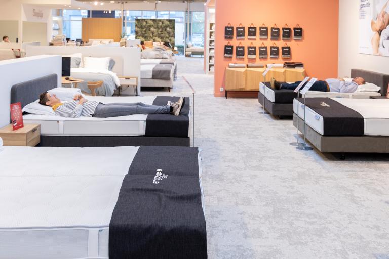 slaapadviseurs beddenwinkel sleeplife 