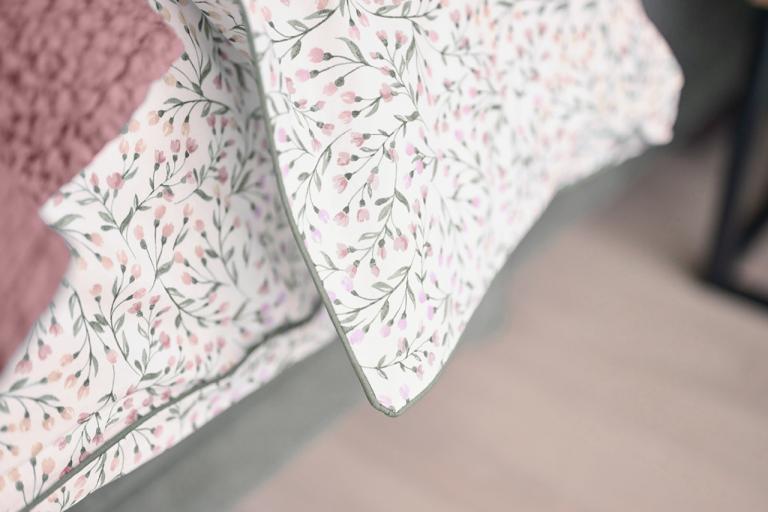 Dekbedovertrek Sleeplife® Mille Fleurs detail