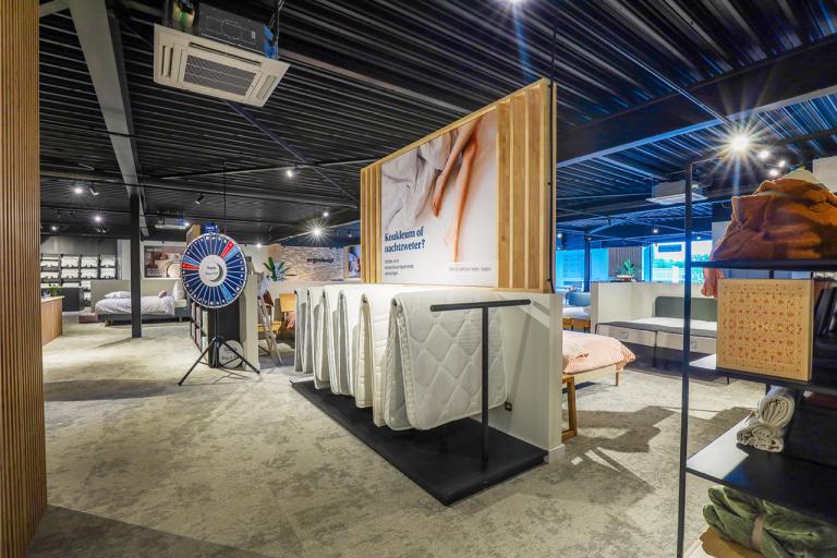 toonzaal sleeplife Hasselt