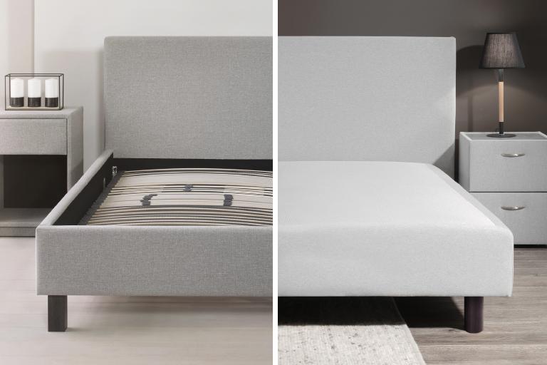 Het verschil tussen boxspring en lattenbodem