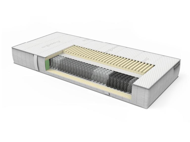 Pocketverenmatras Ergosleep® 750