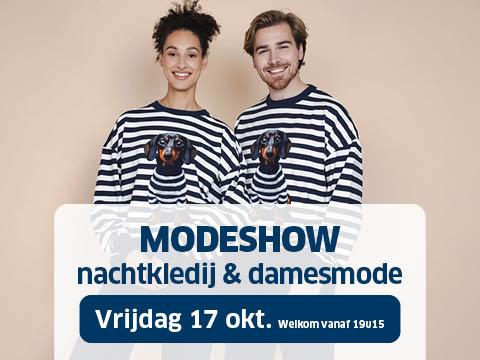 Modeshow Sleeplife® Kruisem