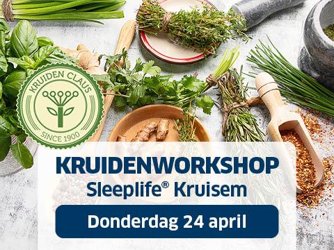 kruidenworkshop Sleeplife® Kruisem