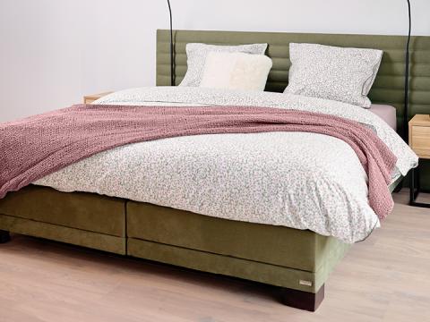 Dekbedovertrek Mille Fleurs dust Sleeplife sfeer