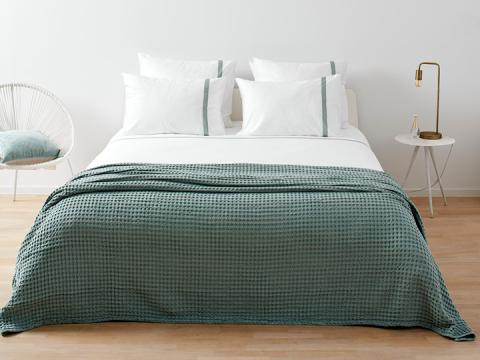 Dekbedovertrek Toulouse Sleeplife® groen sfeer