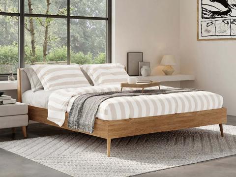 Dekbedovertrek deauville beige sfeer