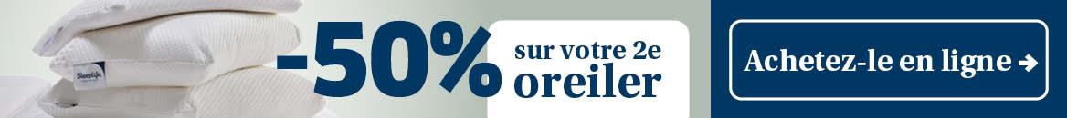 Action d'oreillers