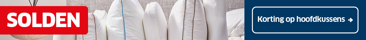banner hoofdkussens
